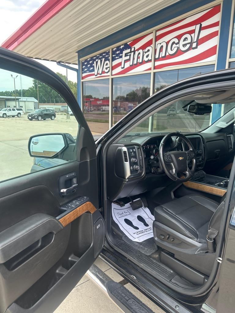 Chevrolet Silverado 1500 1LZ Double Cab 4WD 2014
