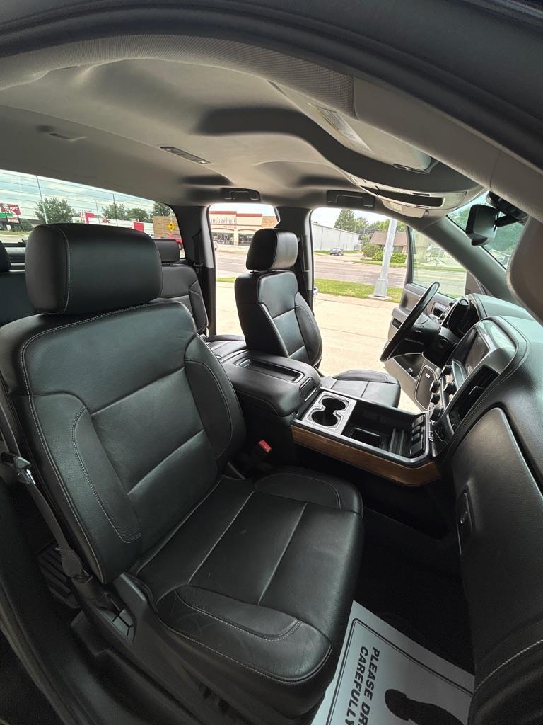 Chevrolet Silverado 1500 1LZ Double Cab 4WD 2014