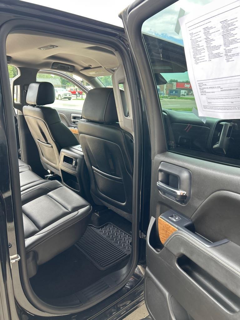 Chevrolet Silverado 1500 1LZ Double Cab 4WD 2014