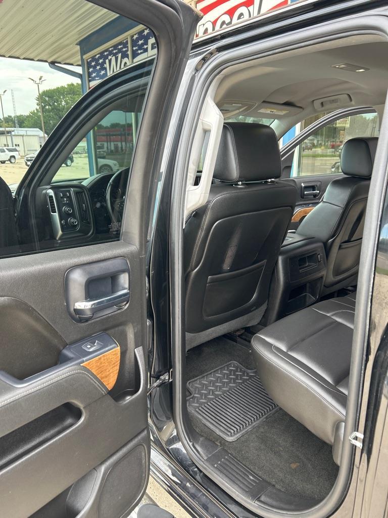 Chevrolet Silverado 1500 1LZ Double Cab 4WD 2014