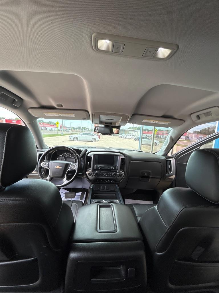 Chevrolet Silverado 1500 1LZ Double Cab 4WD 2014