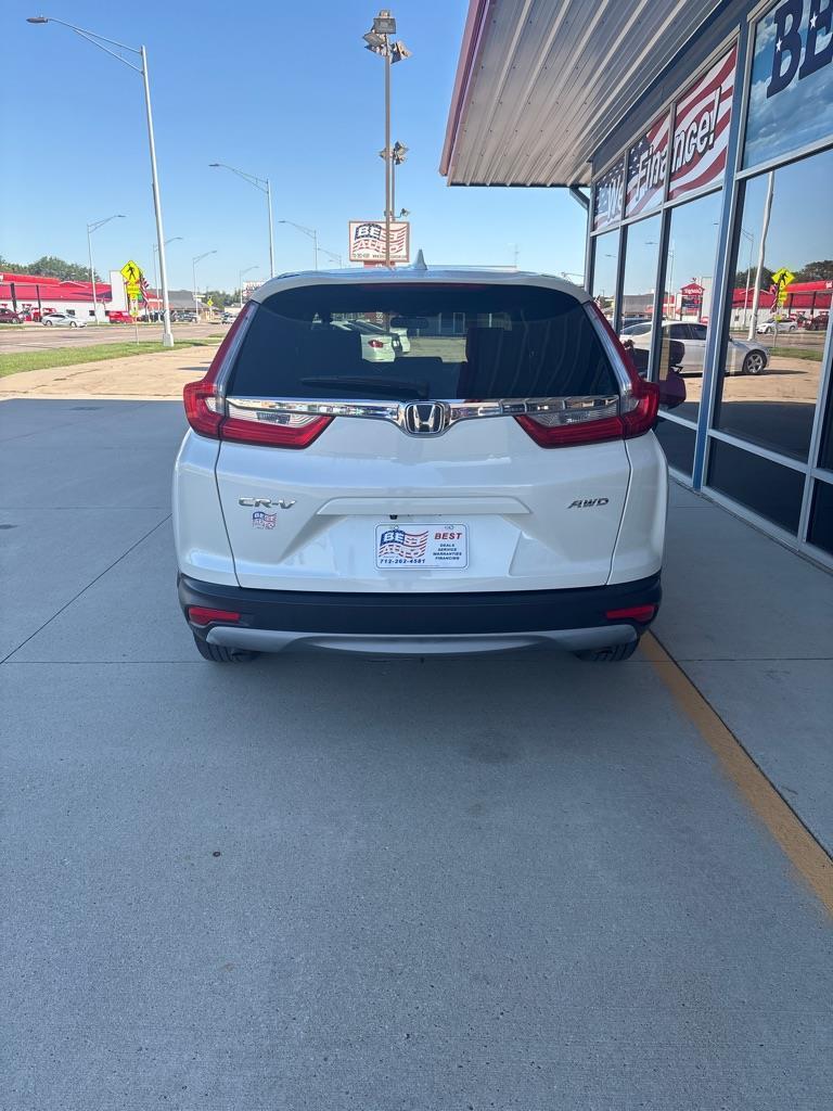 Honda CR-V EX AWD 2017