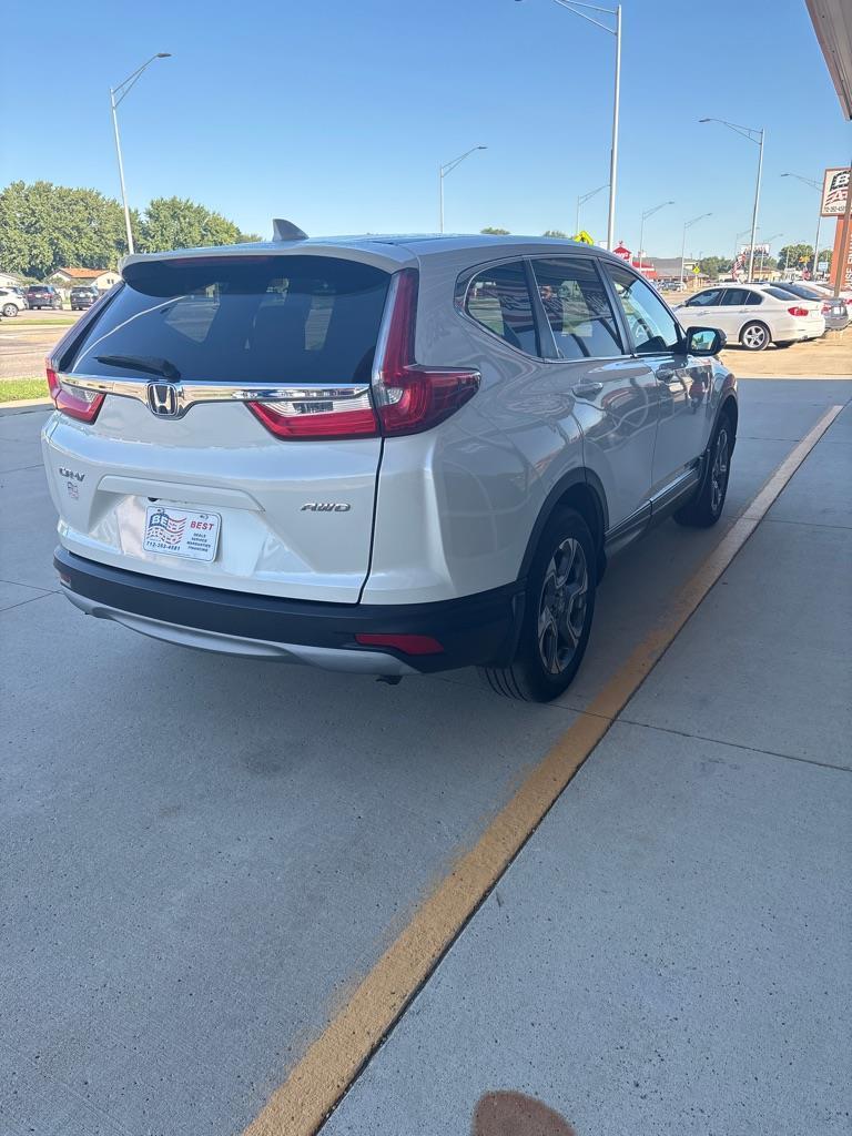 Honda CR-V EX AWD 2017