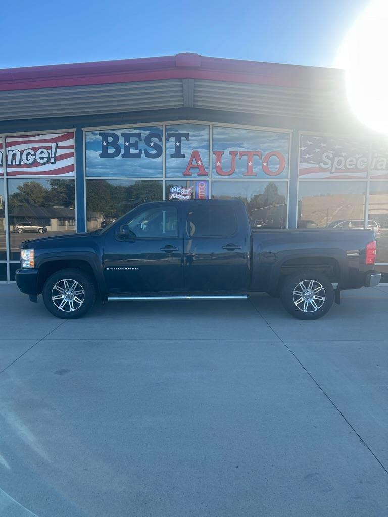 Chevrolet Silverado 1500 LTZ Crew Cab 4WD 2008