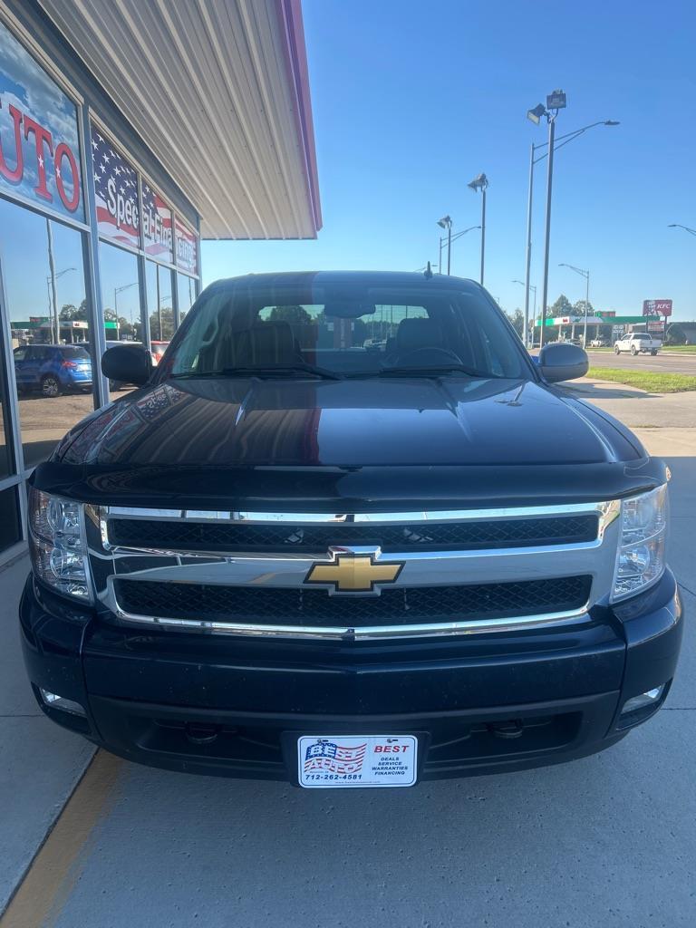 Chevrolet Silverado 1500 LTZ Crew Cab 4WD 2008