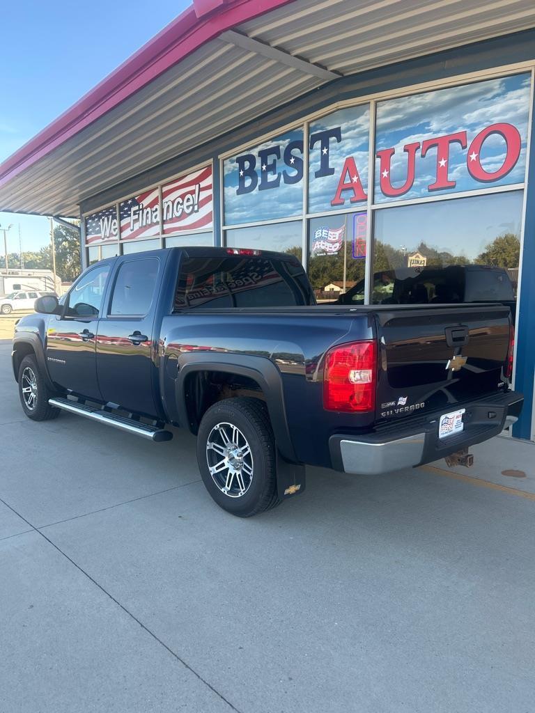 Chevrolet Silverado 1500 LTZ Crew Cab 4WD 2008