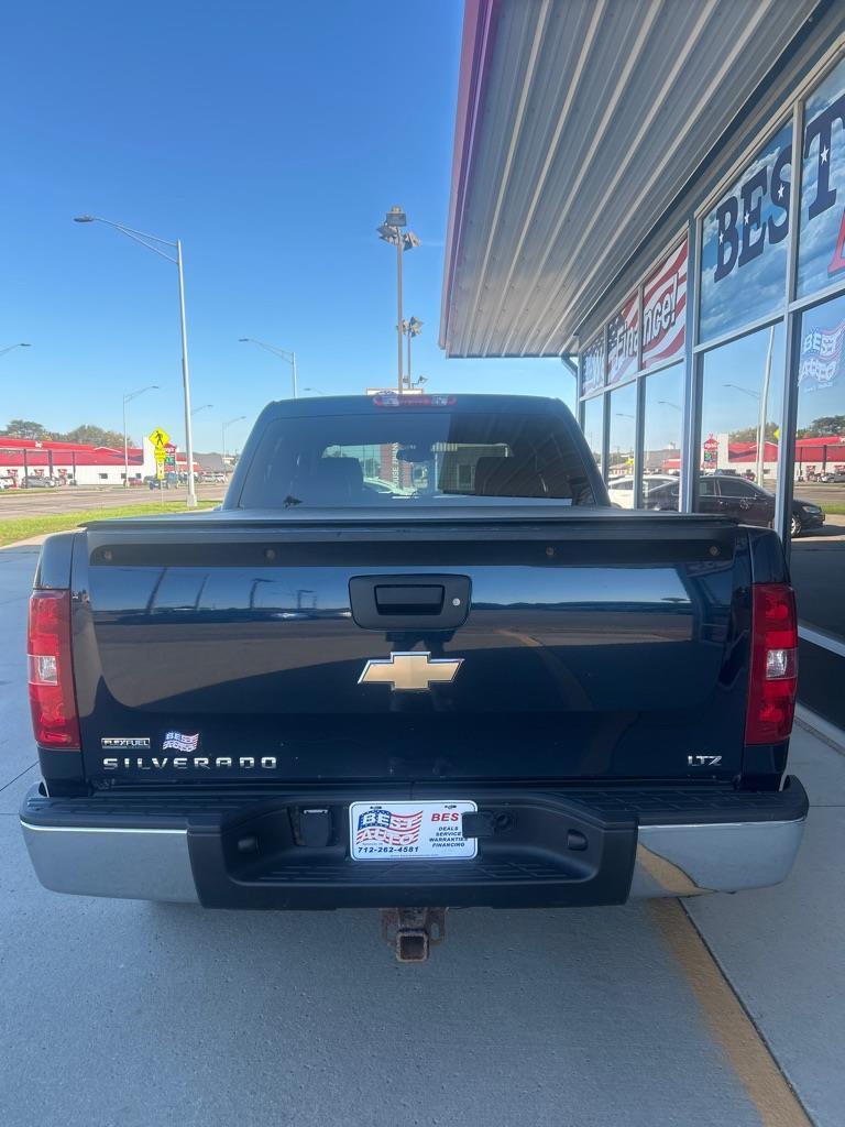 Chevrolet Silverado 1500 LTZ Crew Cab 4WD 2008