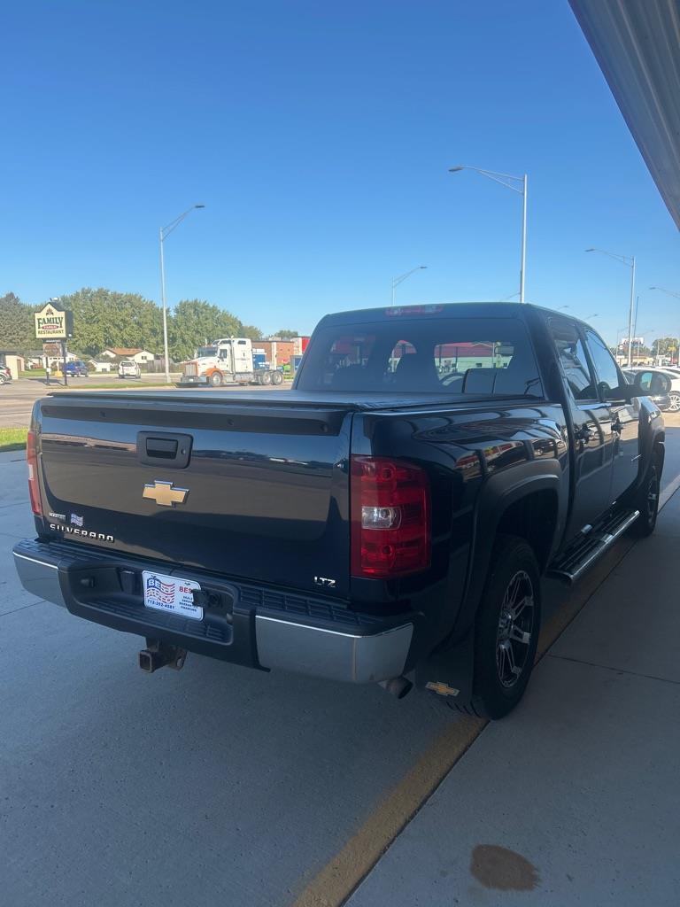Chevrolet Silverado 1500 LTZ Crew Cab 4WD 2008