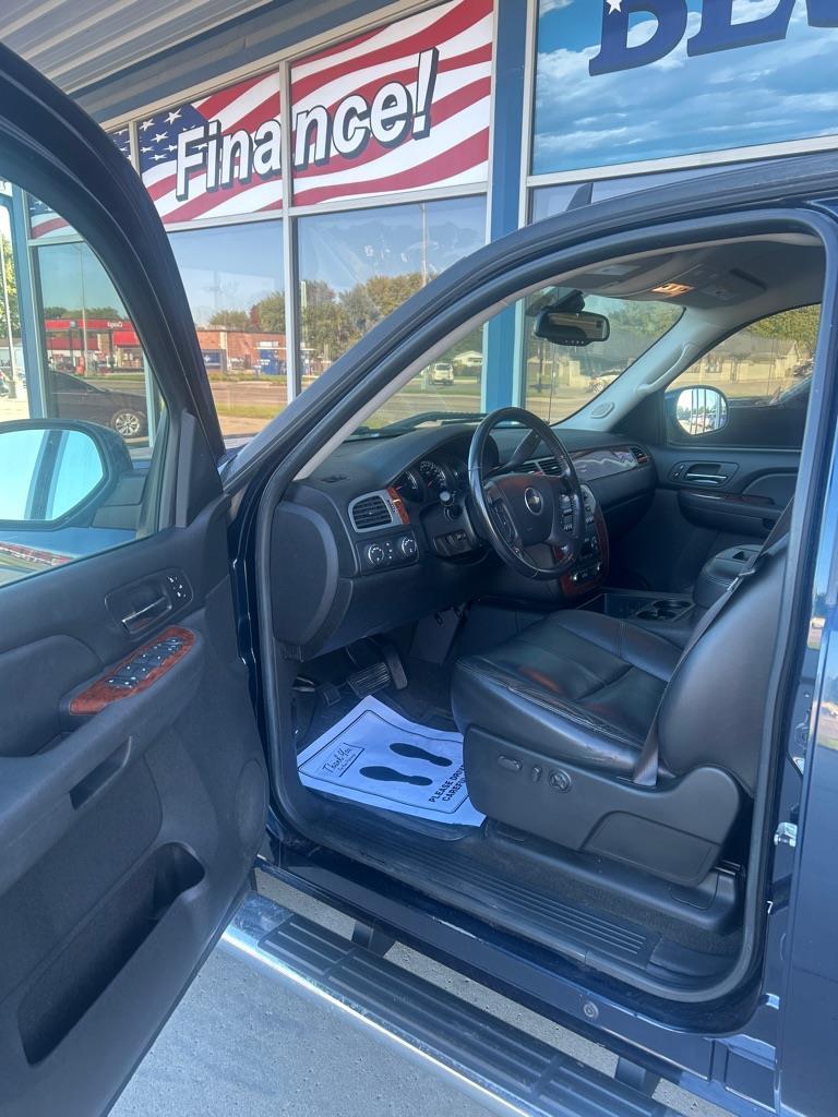 Chevrolet Silverado 1500 LTZ Crew Cab 4WD 2008