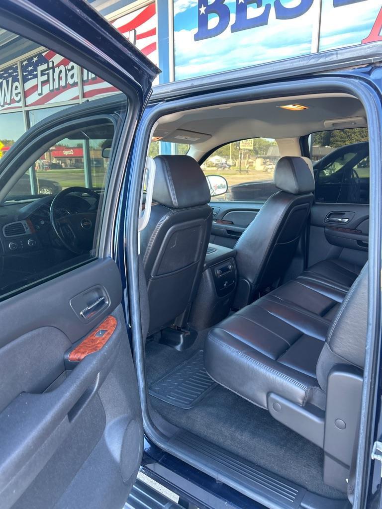 Chevrolet Silverado 1500 LTZ Crew Cab 4WD 2008