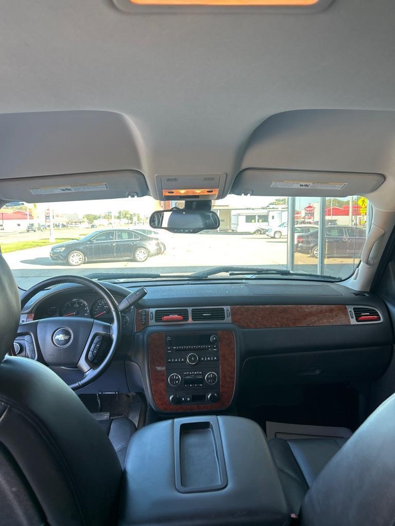 Chevrolet Silverado 1500 LTZ Crew Cab 4WD 2008