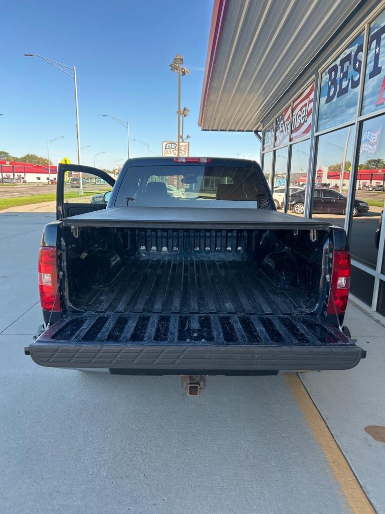 Chevrolet Silverado 1500 LTZ Crew Cab 4WD 2008