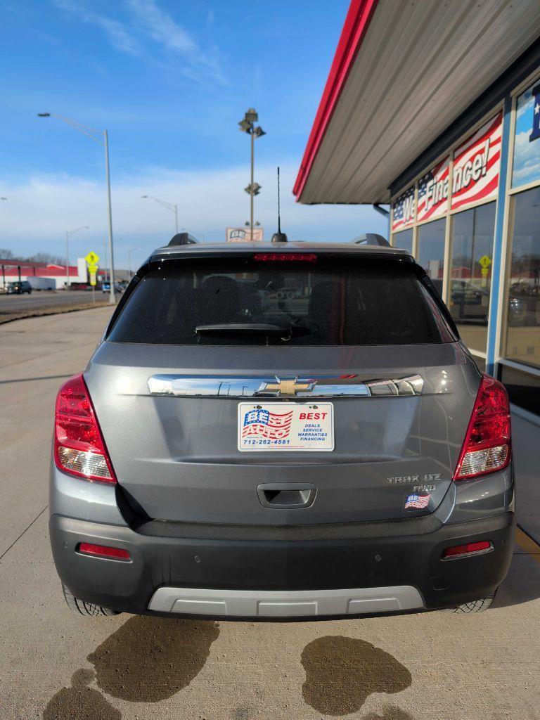 Chevrolet Trax LT AWD 2015