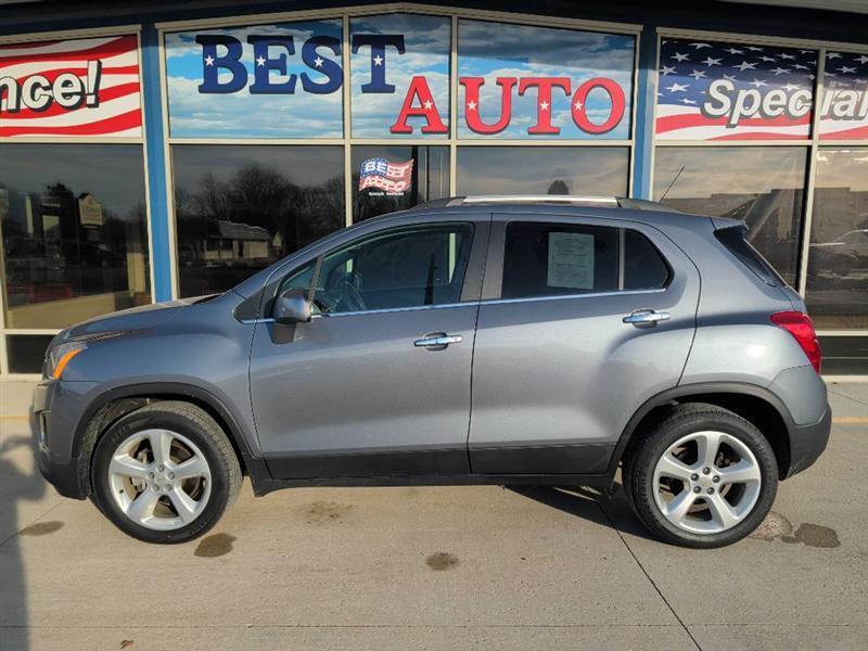 Chevrolet Trax LT AWD 2015