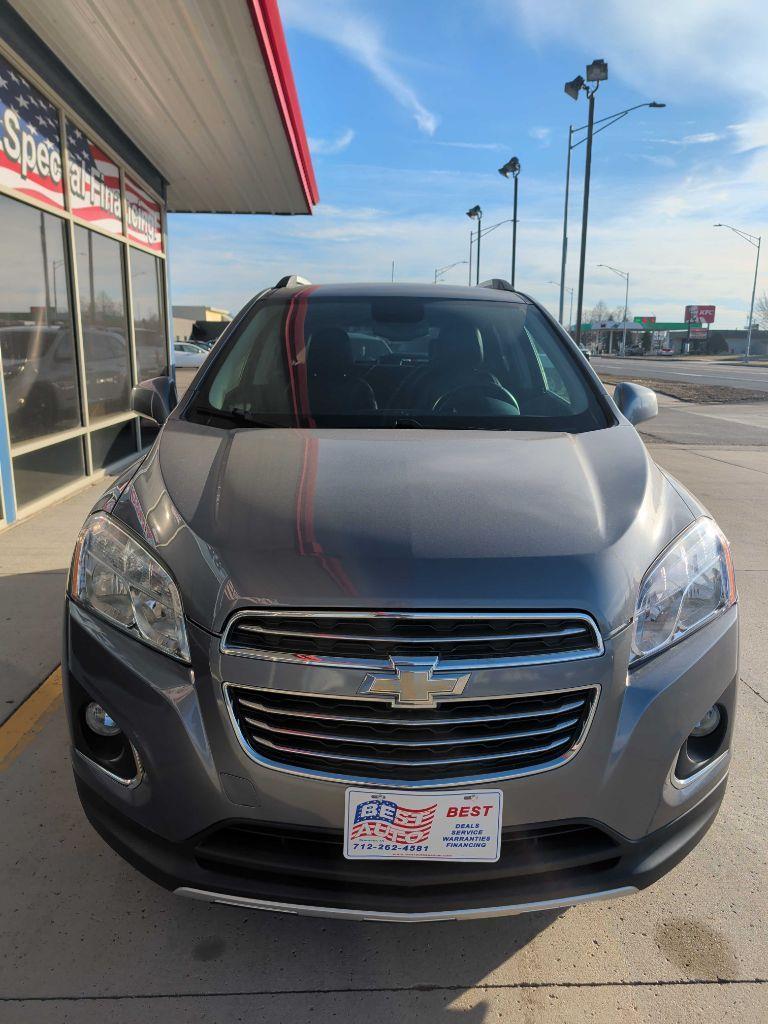 Chevrolet Trax LT AWD 2015