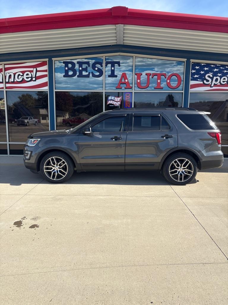 Ford Explorer Sport 4WD 2017