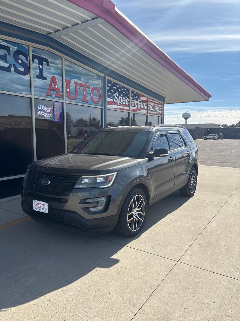 Ford Explorer Sport 4WD 2017