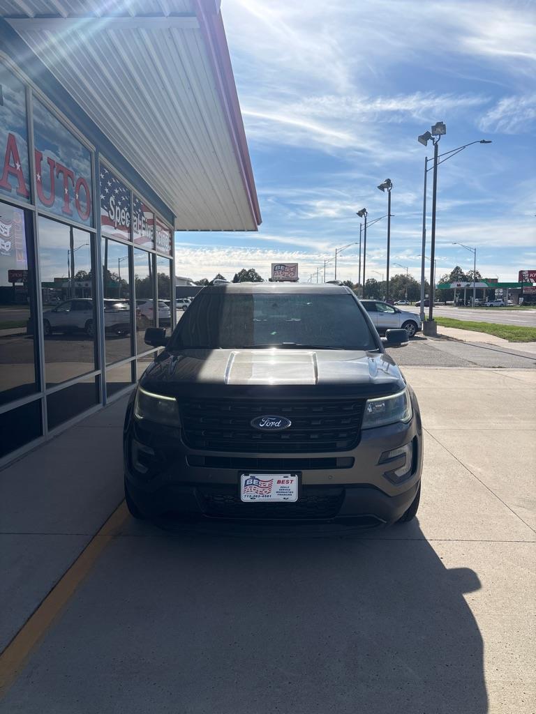 Ford Explorer Sport 4WD 2017