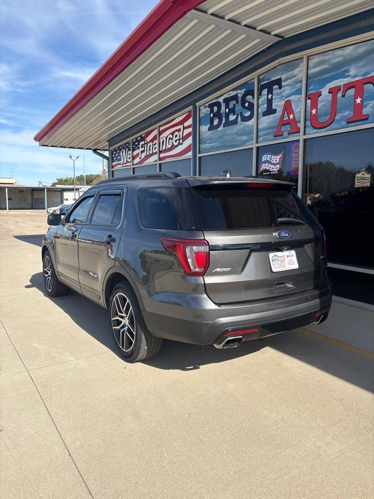 Ford Explorer Sport 4WD 2017