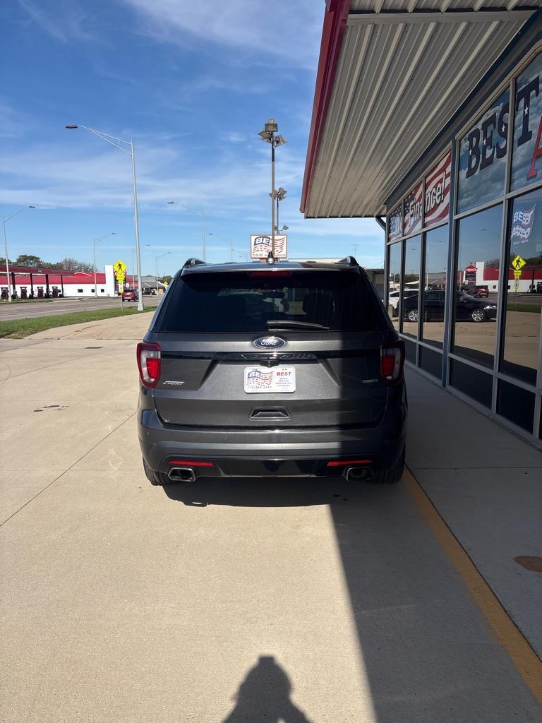 Ford Explorer Sport 4WD 2017