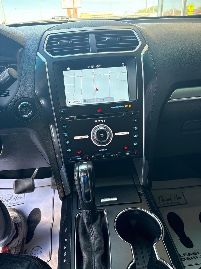 Ford Explorer Sport 4WD 2017