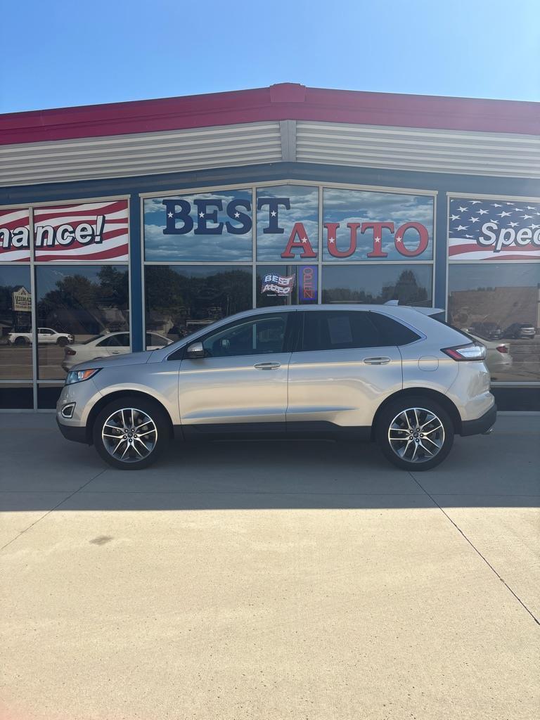Ford Edge Titanium AWD 2017