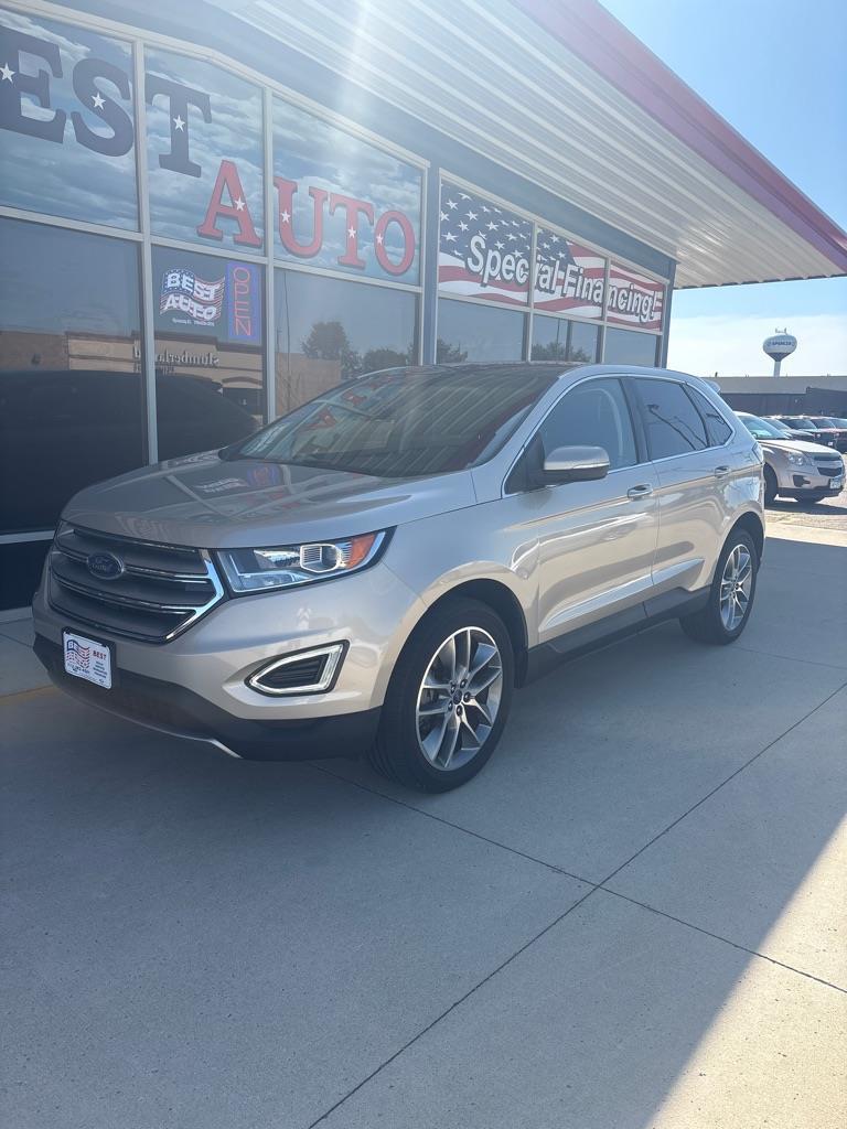 Ford Edge Titanium AWD 2017