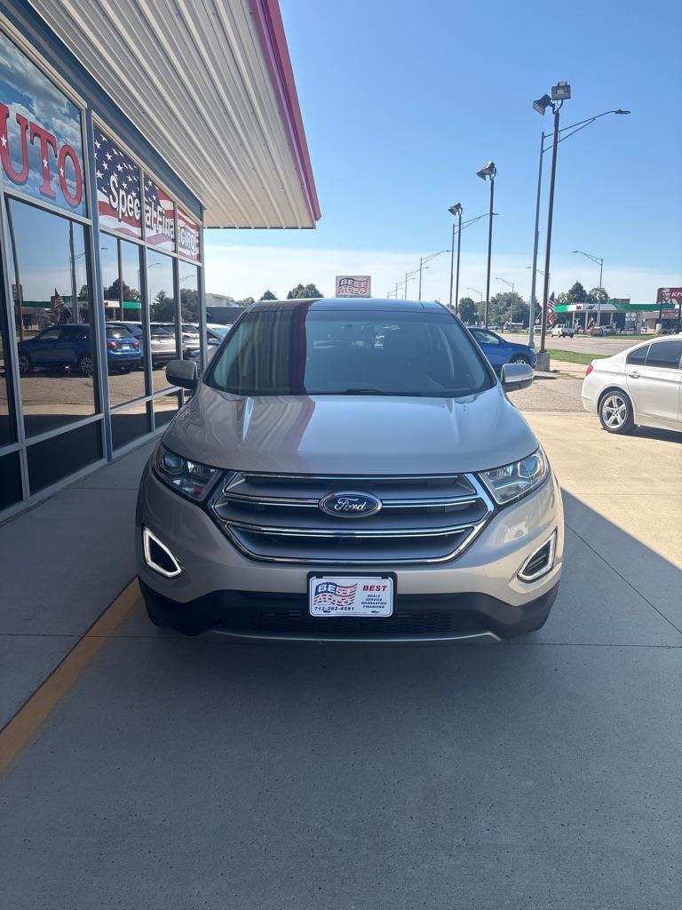 Ford Edge Titanium AWD 2017