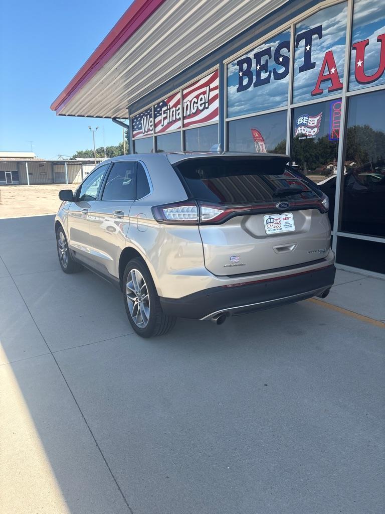 Ford Edge Titanium AWD 2017