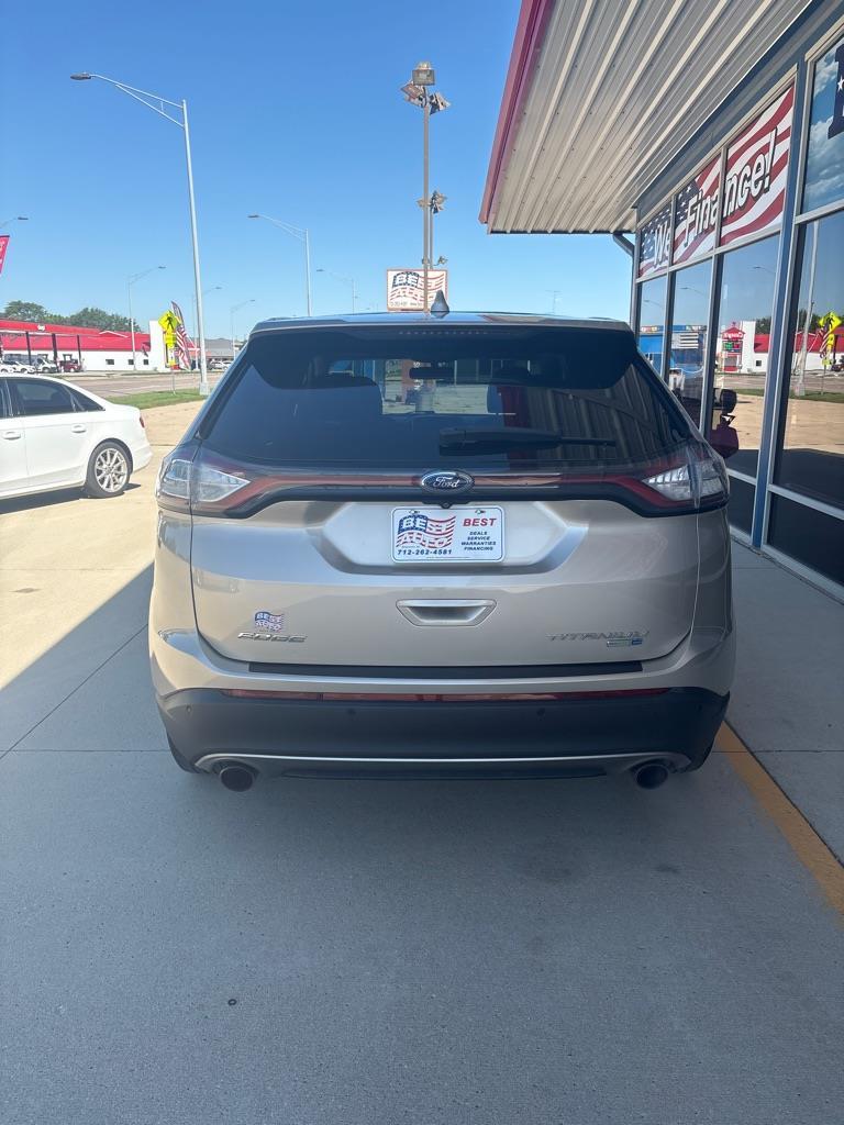 Ford Edge Titanium AWD 2017