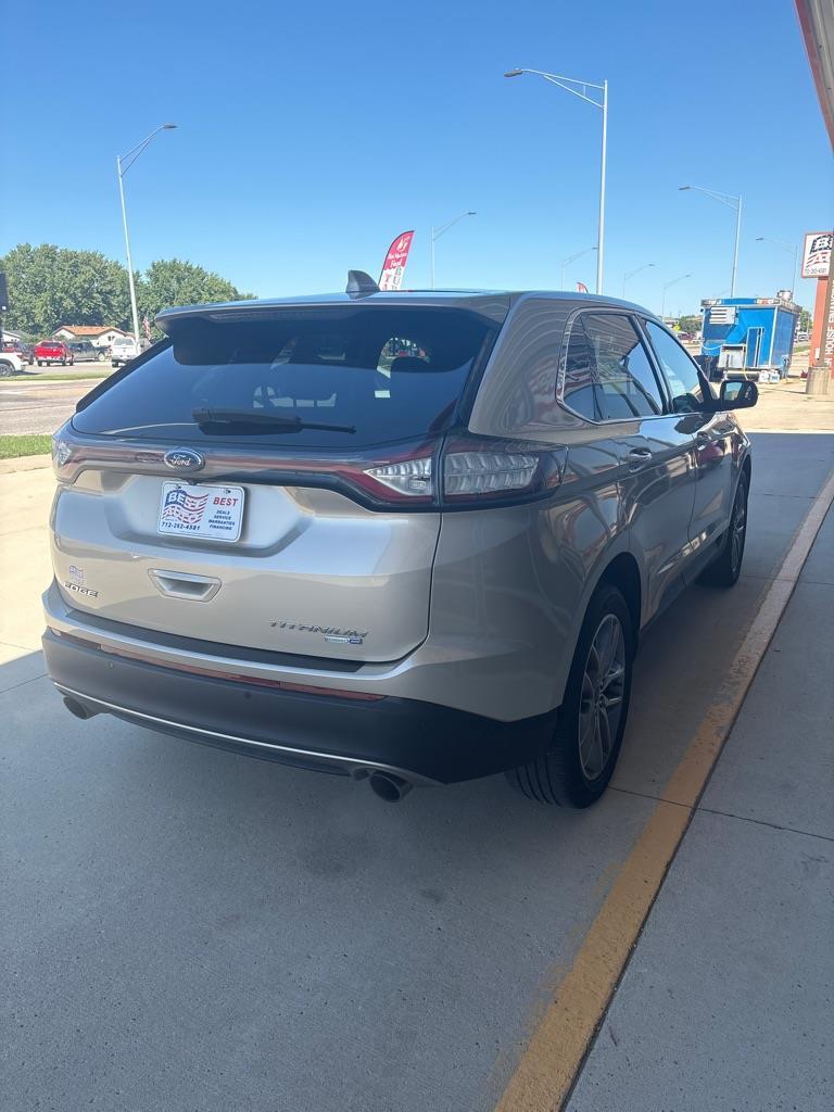 Ford Edge Titanium AWD 2017