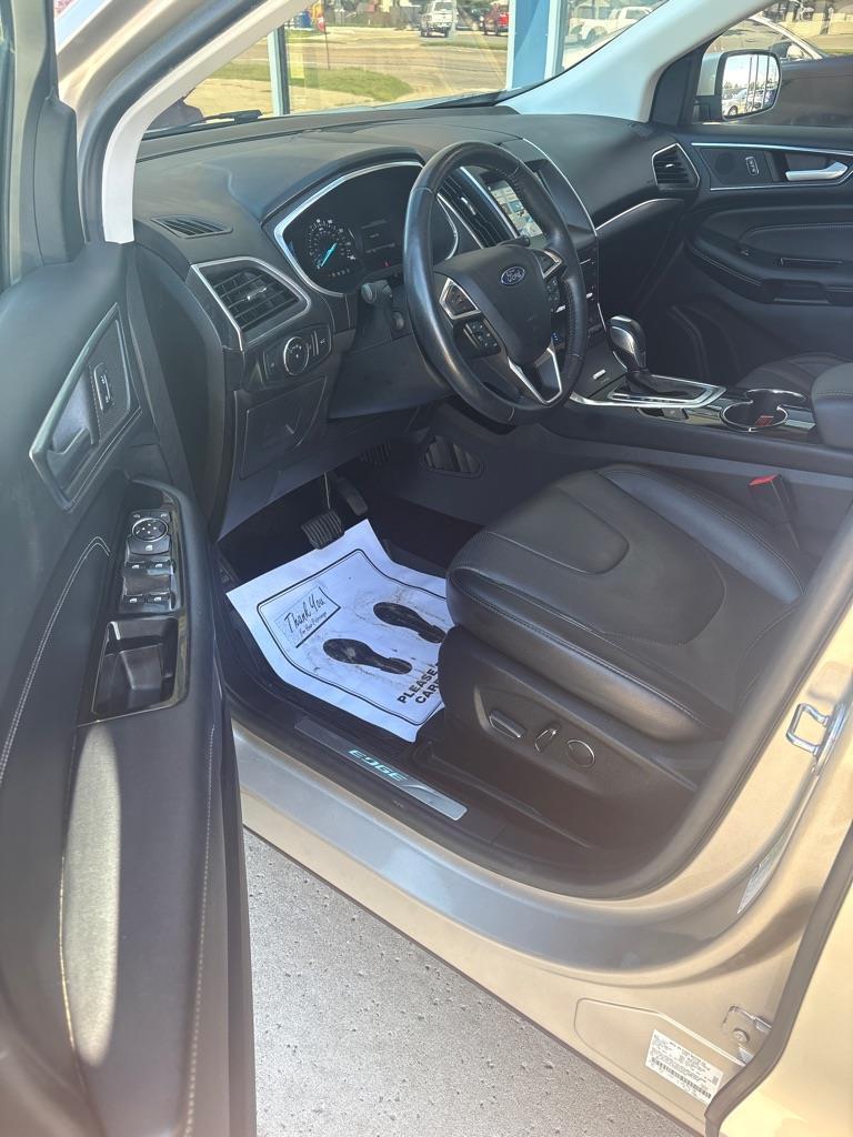 Ford Edge Titanium AWD 2017
