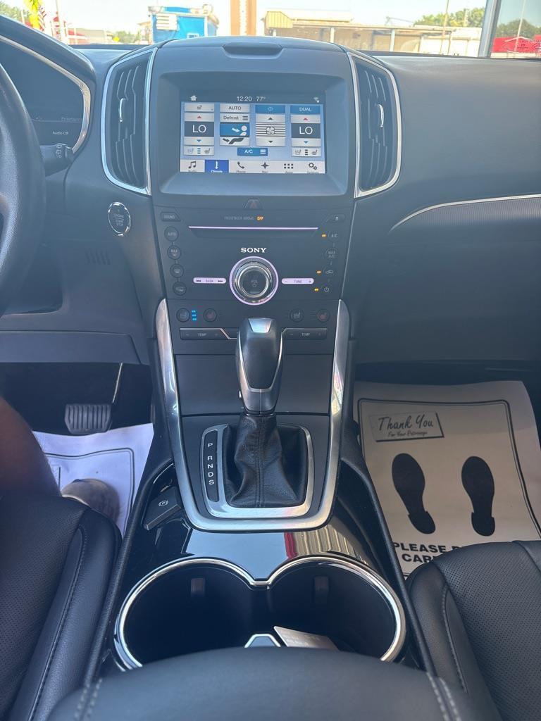 Ford Edge Titanium AWD 2017