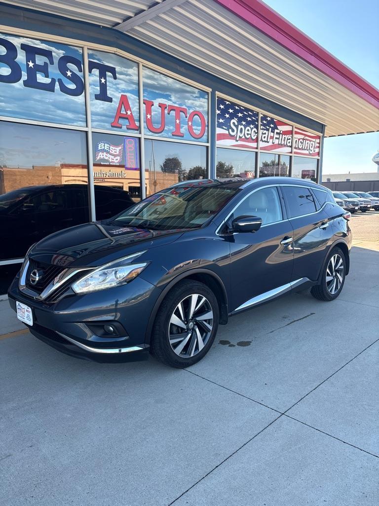 Nissan Murano S AWD 2015