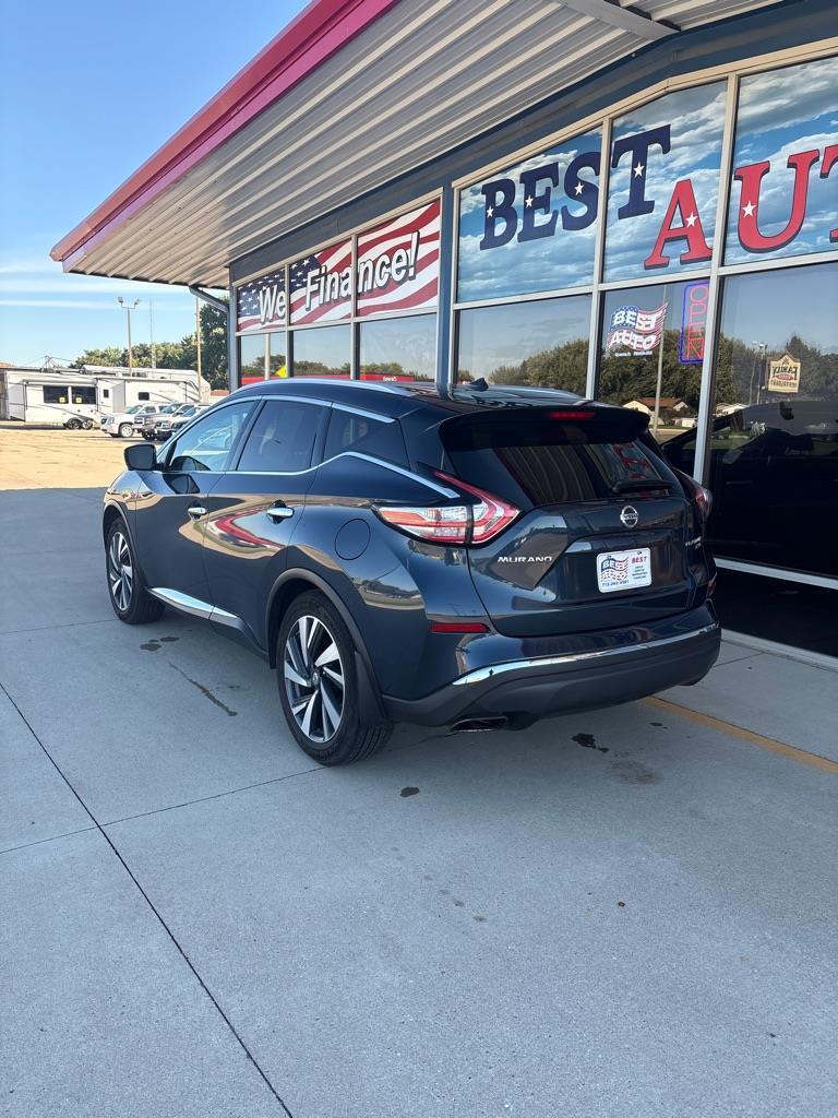 Nissan Murano S AWD 2015