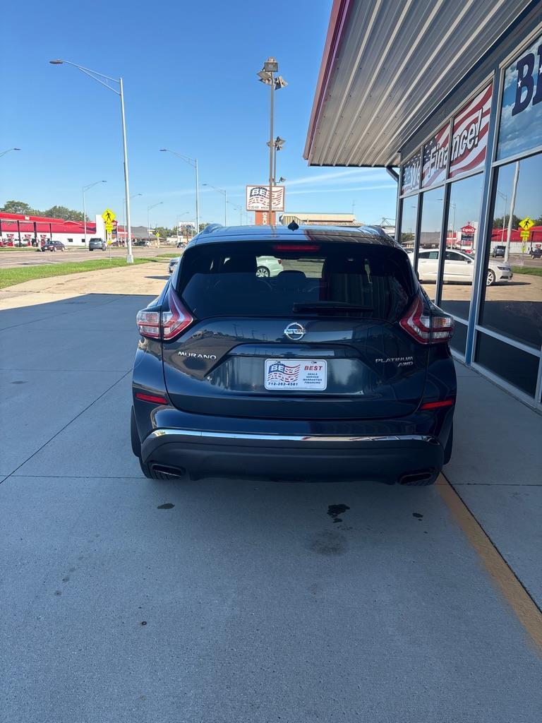 Nissan Murano S AWD 2015