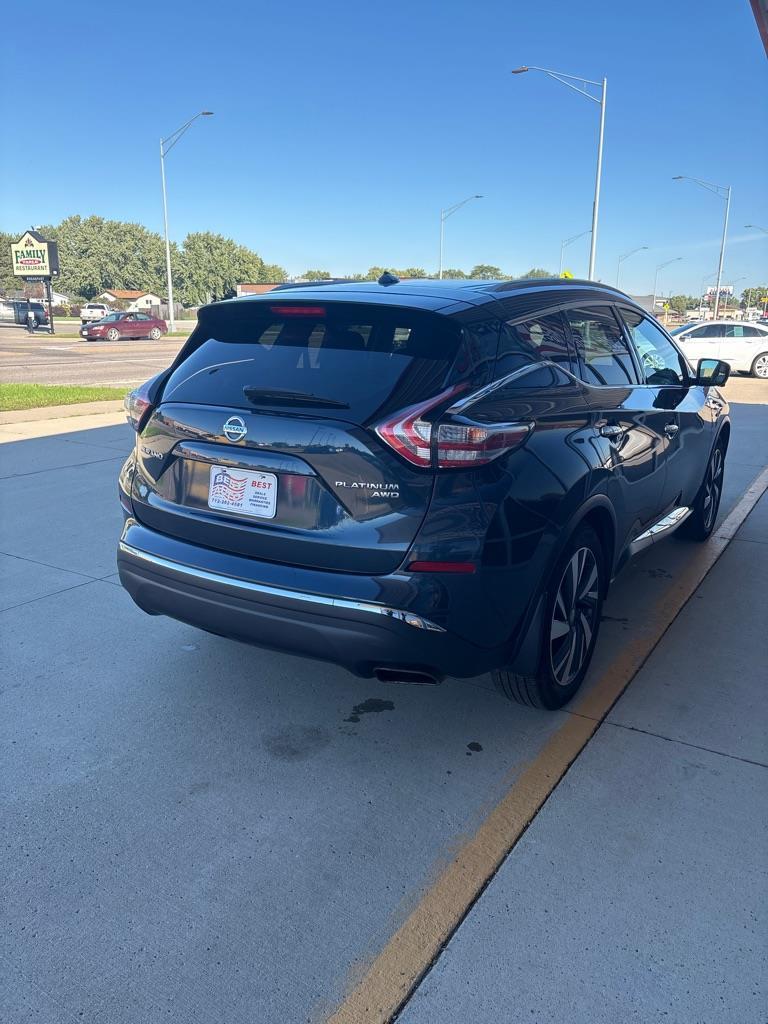 Nissan Murano S AWD 2015