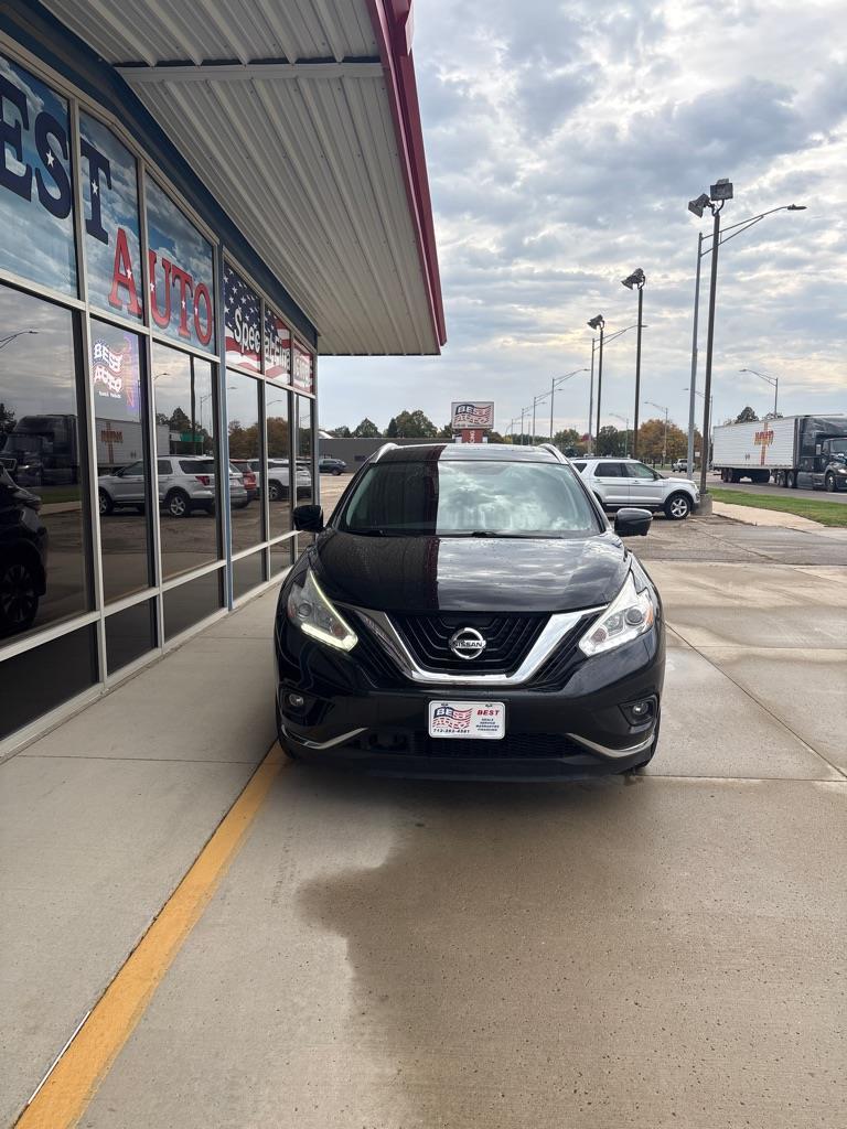 Nissan Murano S AWD 2017
