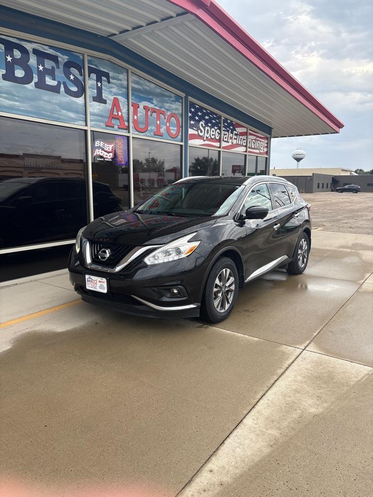 Nissan Murano S AWD 2017