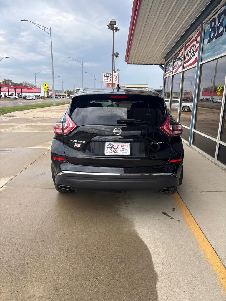 Nissan Murano S AWD 2017