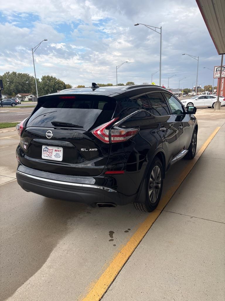 Nissan Murano S AWD 2017