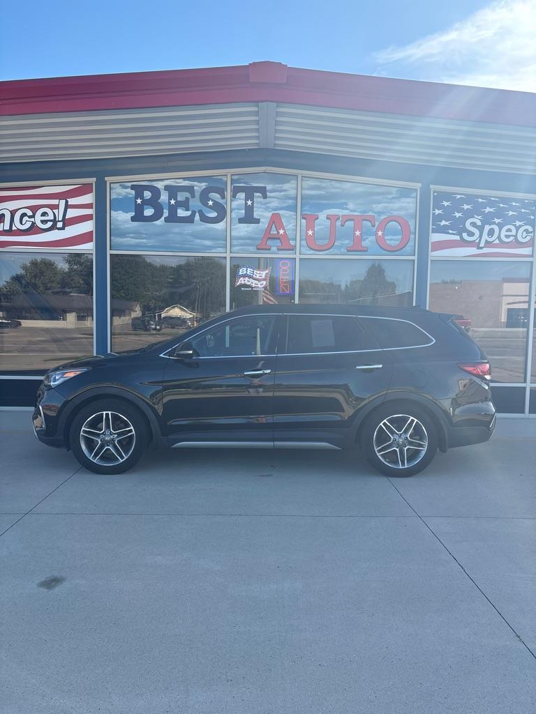 Hyundai Santa Fe SE Ultimate 2018