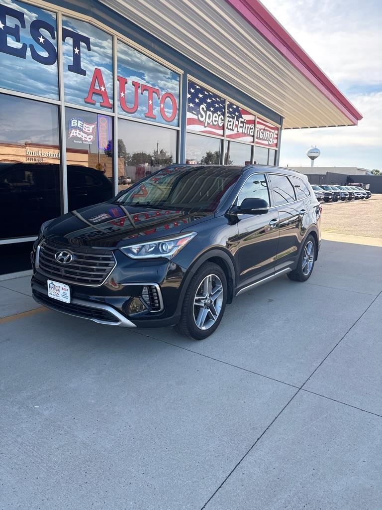 Hyundai Santa Fe SE Ultimate 2018