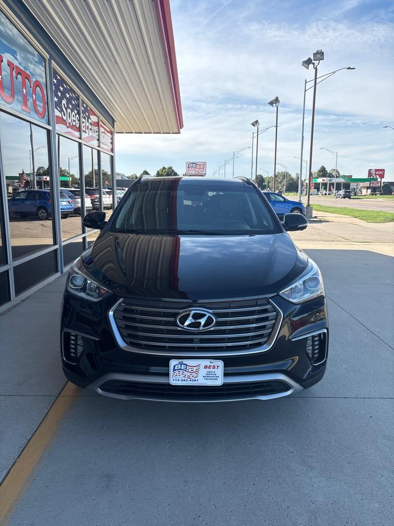 Hyundai Santa Fe SE Ultimate 2018