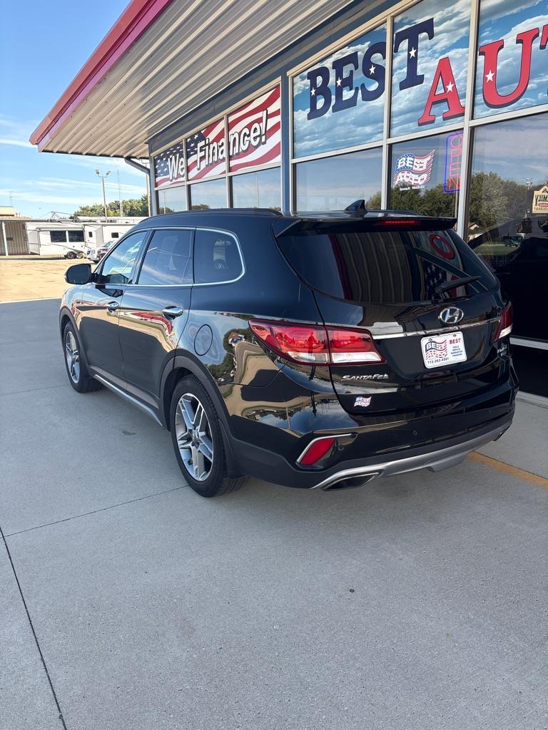 Hyundai Santa Fe SE Ultimate 2018