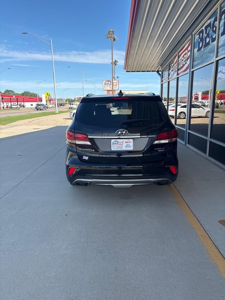 Hyundai Santa Fe SE Ultimate 2018