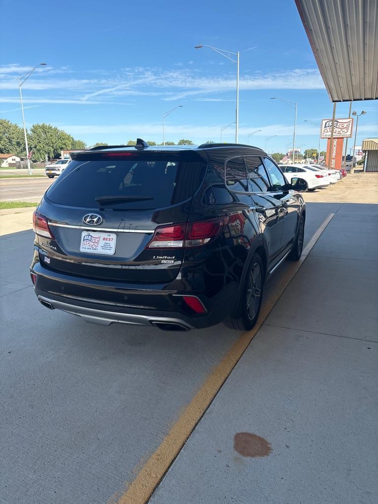 Hyundai Santa Fe SE Ultimate 2018