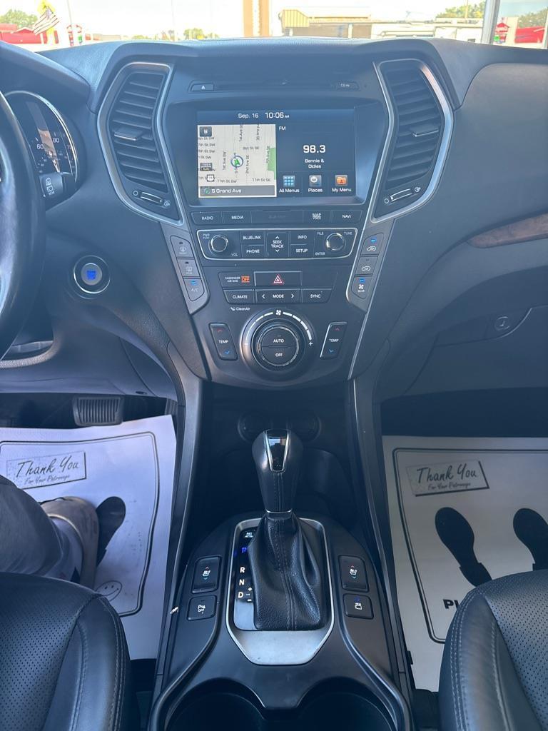 Hyundai Santa Fe SE Ultimate 2018