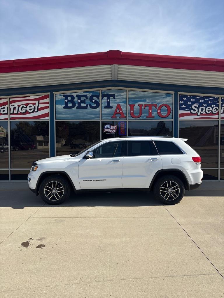 Jeep Grand Cherokee Limited 4WD 2017