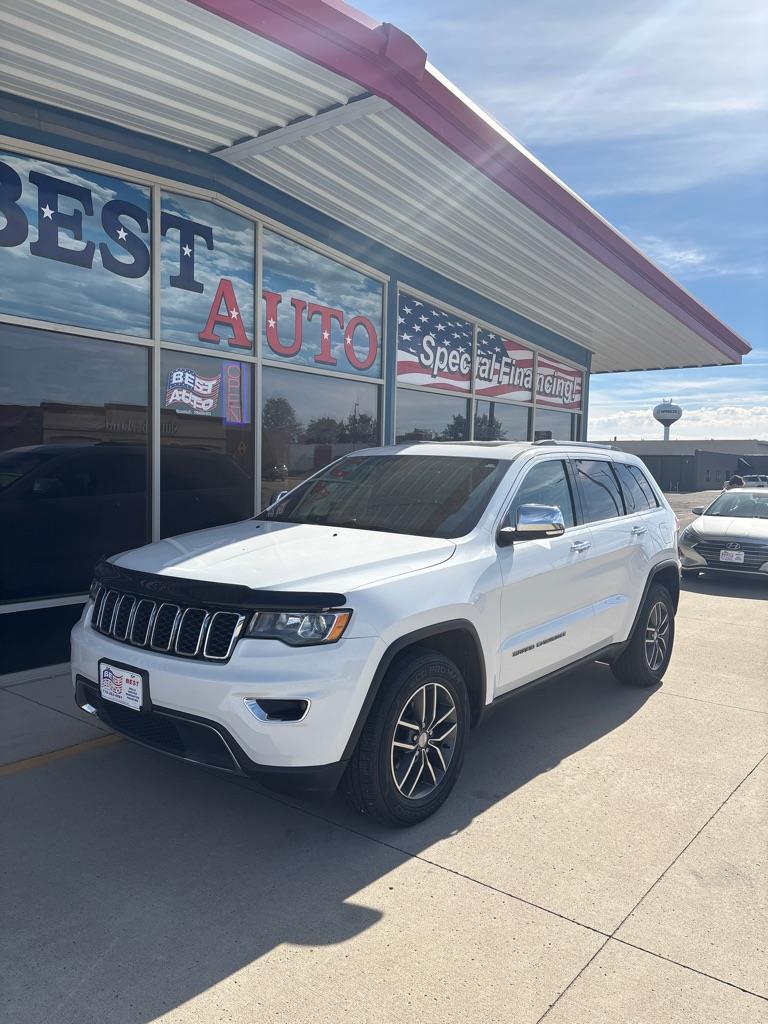 Jeep Grand Cherokee Limited 4WD 2017